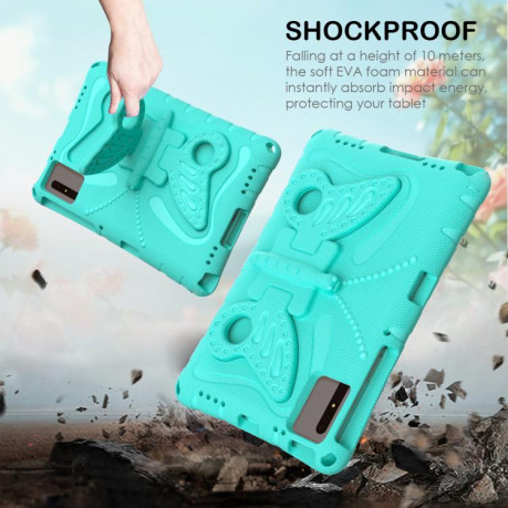 Противоударний чехол Butterfly Bracket EVA для Xiaomi Redmi Pad 2 /SE 11 2025 - зелений