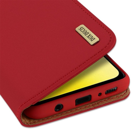 Чехол-книжка DUX DUCIS WISH Series на Samsung Galaxy S10 E-красный