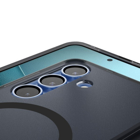 Оригинальный чехол Spigen Ultra Hybrid Mag для Samsung Galaxy S25 - Frost Black