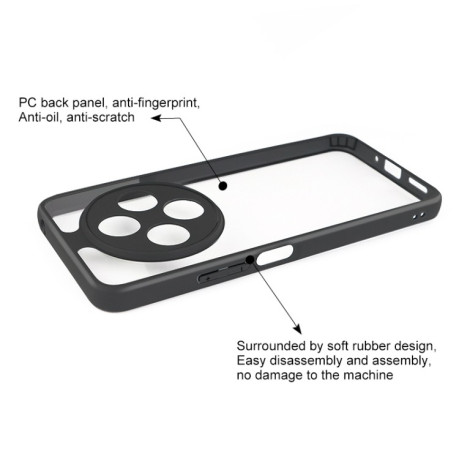 Ультратонкий чехол Frosted PC для Xiaomi Redmi 14C 4G/Poco C75/Redmi A4 5G
