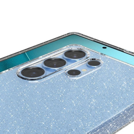 Оригінальний чохол Spigen Liquid Crystal Samsung Galaxy S25 Ultra - Clear Glitter