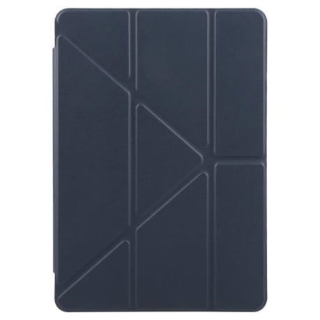 Чехол-книжка Clear Acrylic Demation Leather для Xiaomi Redmi Pad SE 11 2025 / Pad 2 - синій