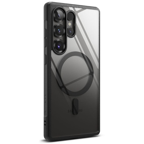 Оригинальный чехол Ringke Fusion Bold MagSafe для Samsung Galaxy S25 Ultra - Black