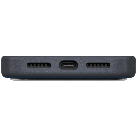 Оригинальный чехол Uniq Lyden DS Magclick Charging на iPhone 17 Pro Max  - Blue and Black