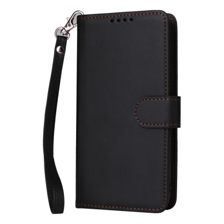 Чохол-книжка BETOPNICE BN-005 2 in 1 Detachable Imitate Genuine Leather для Samsung Galaxy S24 FE 5G - чорний