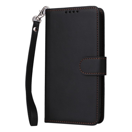 Чохол-книжка BETOPNICE BN-005 2 in 1 Detachable Imitate Genuine Leather для iPhone 16 Pro - чорний