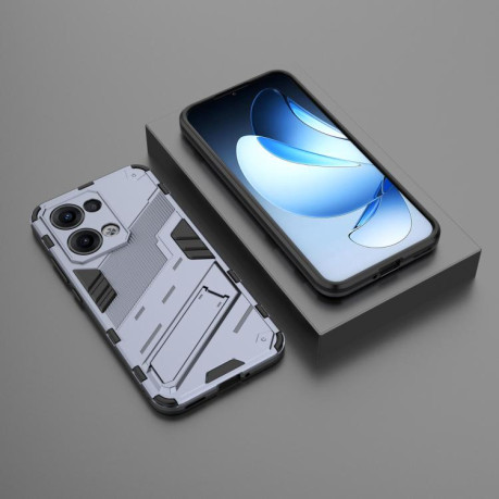 Протиударний чохол Punk Armor для OPPO Reno13 5G Global - сірий