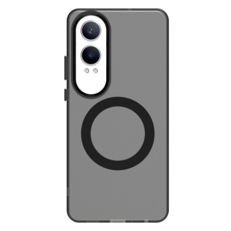 Противоударный чехол Candy Magsafe PC Hybrid TPU для OnePlus Nord CE4 Lite - черный