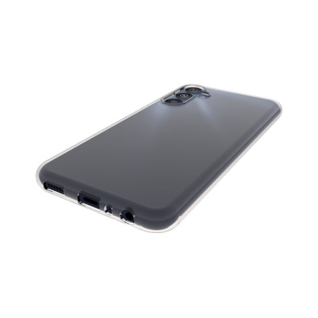 Противоударный чехол Waterproof Texture для Samsung Galaxy M34 5G - прозрачный