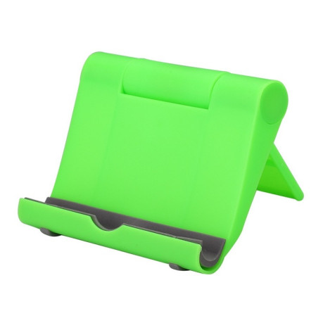 Универсальная подставка Peacock Foldable Adjustable Stand Desktop Holder для Планшетов – зеленая