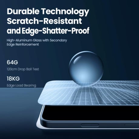 Защитное стекло NILLKIN Guardian Full Coverage Privacy на iPhone 17 - черное