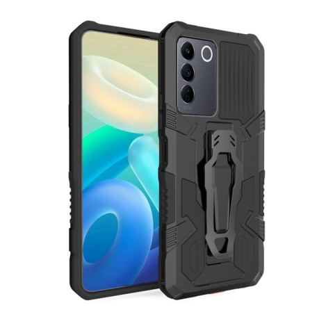Противоударный чехол Armor Warrior для Vivo V27e - черный
