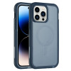 Противоударный чехол Defender Series XT MagSafe Magnetic Shockproof на iPhone 15 Pro Max - синий