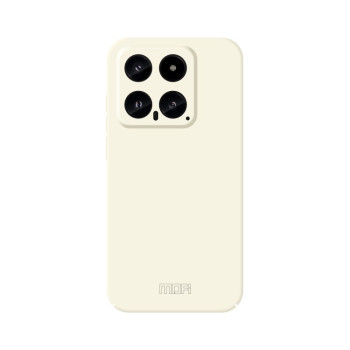 Ультратонкий чехол MOFI Qin Series Skin Feel Series для Xiaomi 14 - бежевый