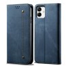 Чохол книжка Denim Texture Casual Style Samsung Galaxy A05 - синій