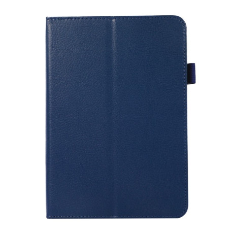 Чехол-книжка Litchi Texture для iPad mini 6 - синий
