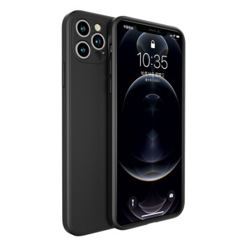 Силиконовый чехол Benks Silicone Case для iPhone 12 Pro - черный