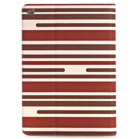 Чохол Stripes Pattern темно-червоний для iPad Air 2