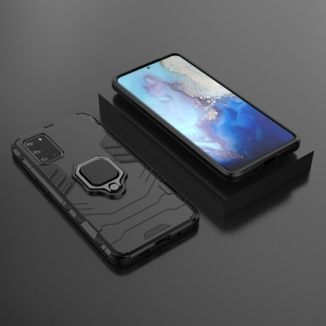 Протиударний чохол HMC на Samsung Galaxy S20+Plus-чорний