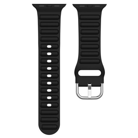 Ремешок Ocean Ripple для Apple Watch Series 8/7 41mm / 40mm - черный