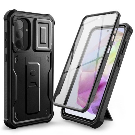 Чохол Tech-Protect Kevlar Cam на Samsung Galaxy A36 5G - Black