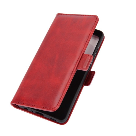 Чохол-книжка Dual-side Magnetic Buckle для Samsung Galaxy A72 - червоний