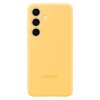 Оригинальный чехол Samsung Silicone Case для Samsung Galaxy S24 - yellow(EF-PS921TYEGWW)