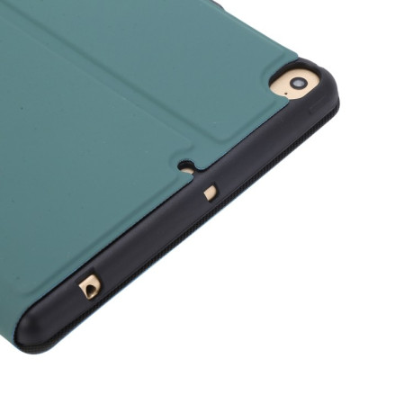 Чохол-книжка Electric Pressed Texture для iPad mini 5/4/3/2/1 - зелений