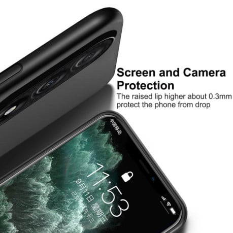 Противоударный чехол Tilt Strip Grain на OnePlus Ace 5 Ultra / Nord 5 - зеленый