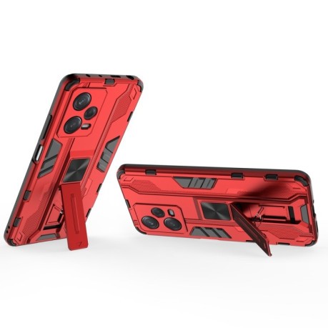 Противоударный чехол Supersonic для Xiaomi Redmi Note 12 Pro - красный