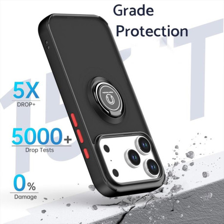 Противоударный чехол Q Shadow 1 Series для iPhone 17 Pro - желтый