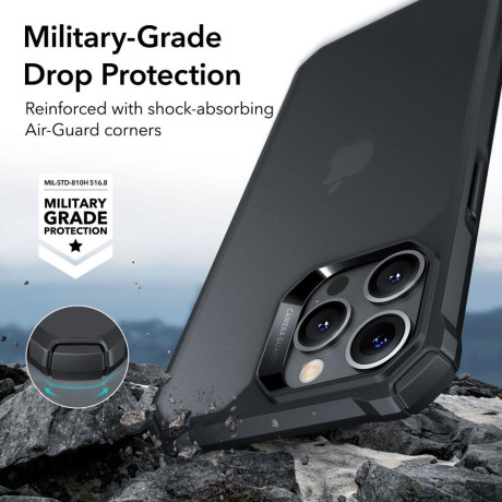 Протиударний чохол ESR Air Armor Series для iPhone 14 Pro Max - чорний