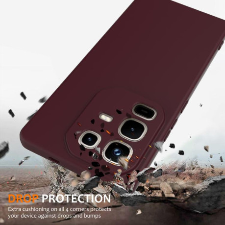 Силіконовий чохол Shockproof Silicone Magsafe для Infinix Note 50 4G / 50 Pro 4G - коричневий