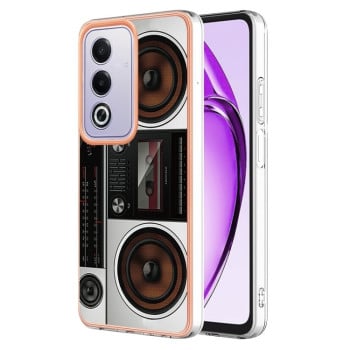 Протиударний чохол Electroplating IMD для OPPO A80 5G/A3 Pro Global - Radio