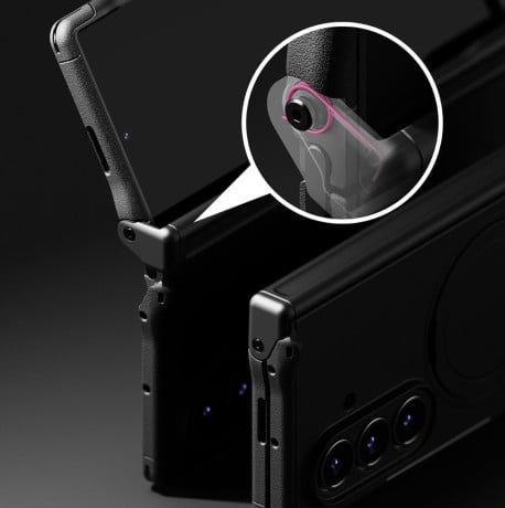 Оригинальный чехол Ringke Alles Magnetic MagSafe на Samsung Galaxy Fold 7 - Black