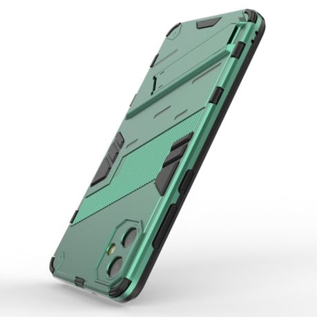 Протиударний чохол Punk Armor для Samsung Galaxy A05 - зелений