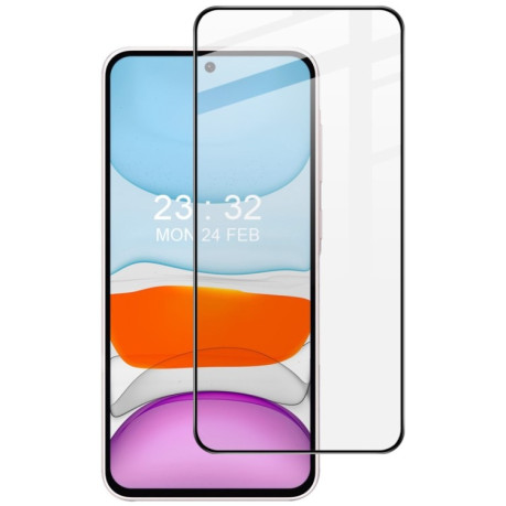 Защитное стекло IMAK 9H Full Screen Film Pro+ Version на Samsung Galaxy A56 5G - черное