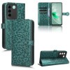 Чохол-книжка Honeycomb Dot для Vivo V27e / S16e - зелений