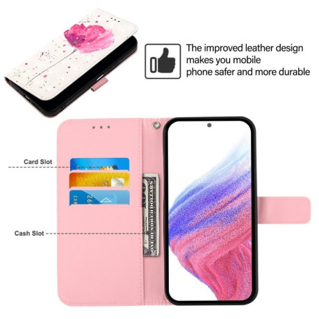 Чохол-книжка 3D Painting для Realme 13+ 5G/13 Pro 5G/13 Pro+ - Flower
