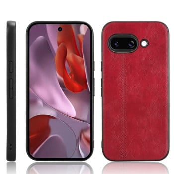 Ударозащитный чехол Sewing Cow Pattern для Google Pixel 9a - красный