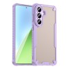 Противоударный чехол Armor Glaze гибрид для Samsung Galaxy S26+ 5G — фиолетовый