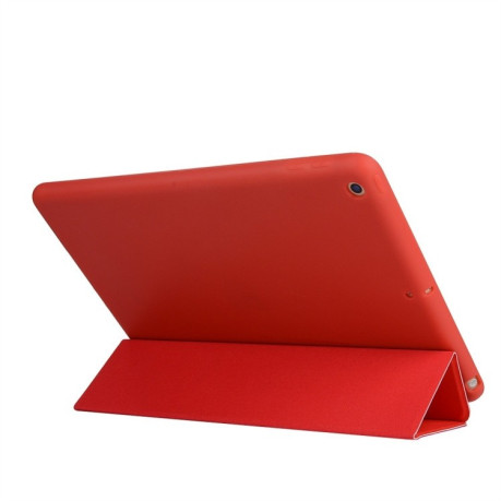 Чехол-книжка HMC Three-folding Holder на iPad 9/8/7 10.2 (2019/2020/2021) - красный