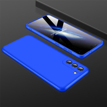 Противоударный чехол GKK Three Stage Splicing Full Coverage для Samsung Galaxy S21 Plus - синий