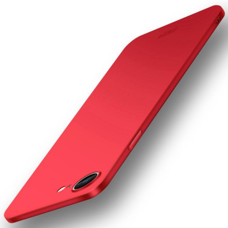 Ультратонкий чехол MOFI Frosted PC на iPhone 16e - красный