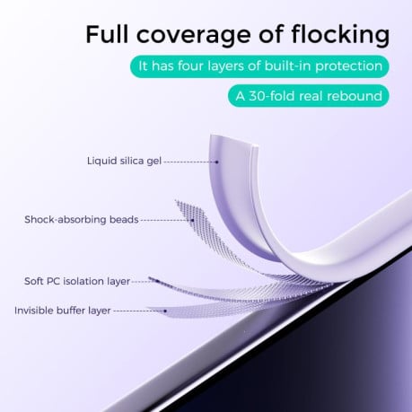 Силіконовий чохол ABEEL Skin-friendly Feel Magnetic Liquid Silicone на OPPO Reno15 F 5G Global — синій