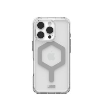 Оригинальный чехол UAG Plyo для iPhone 16 Pro - Semi-Transparent