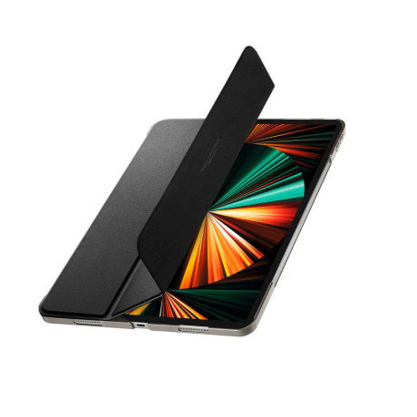 Оригинальный чехол-книжка Spigen Smart Fold для iPad Pro 12.9 2021 - Black