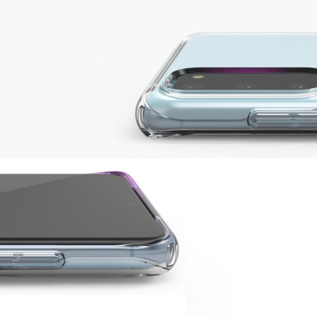 Оригінальний чохол Ringke Air для Samsung Galaxy S20 transparent (ARSG0023)