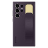 Оригинальный чехол Samsung Standing Grip Case для Samsung Galaxy S24 Ultra - dark purple(EF-GS928CEEGWW)