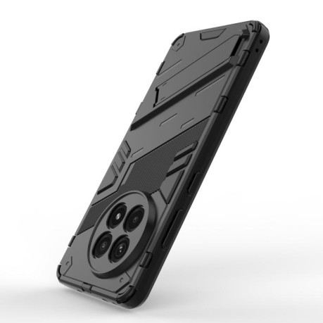 Противоударный чехол Punk Armor для OnePlus 13R/Ace 5/Ace 5 Pro - черный